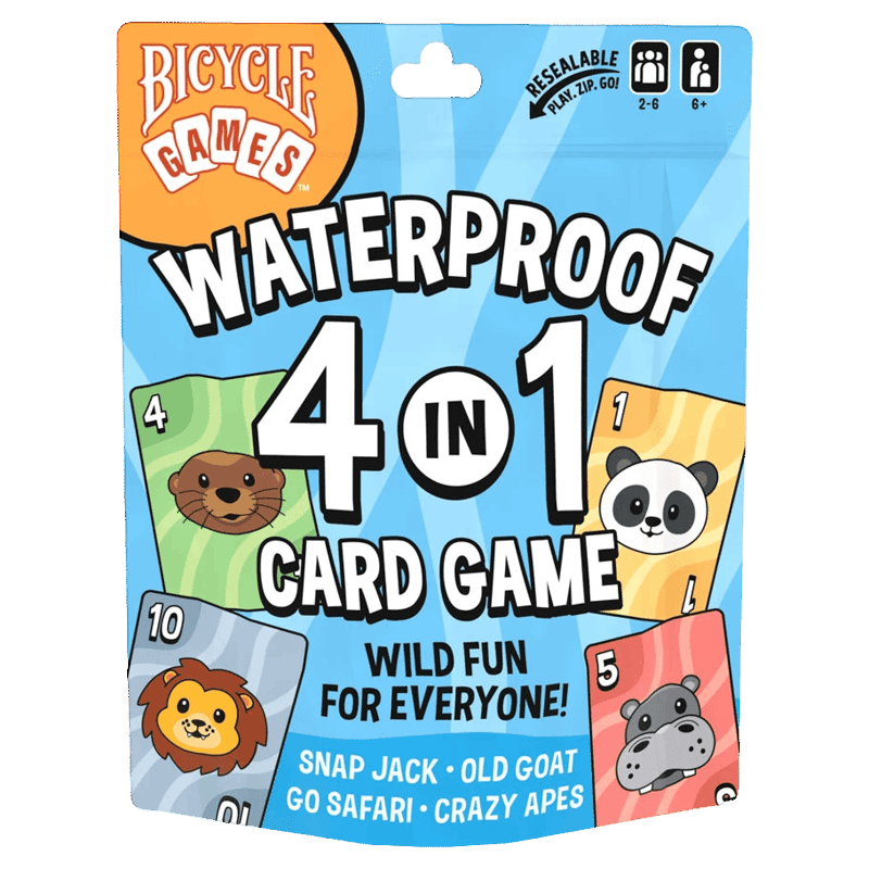 4 in 1 Card Games