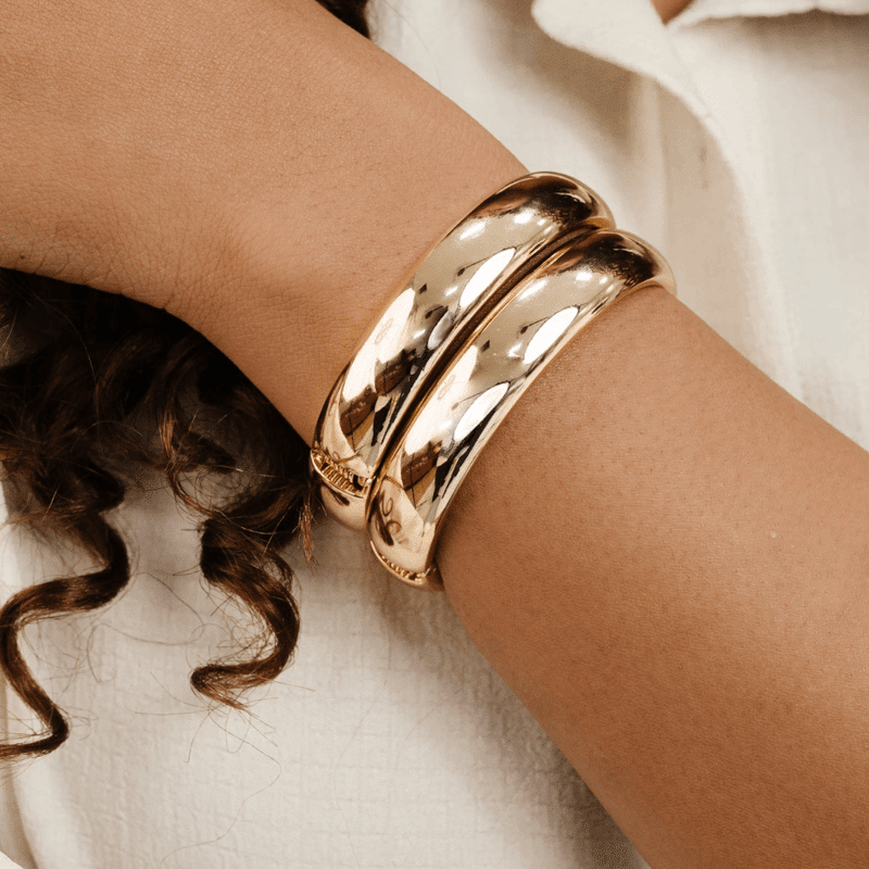 Simple Single Bangle