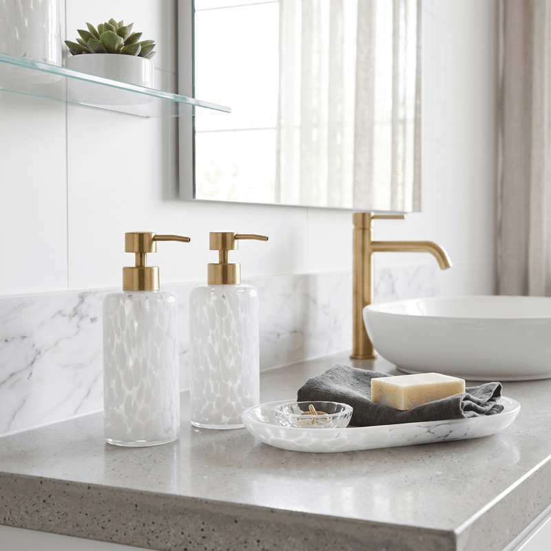 Soap Dispenser Set of 2