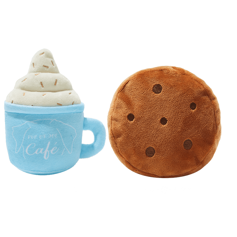 Cookies & Latte Dog Toy