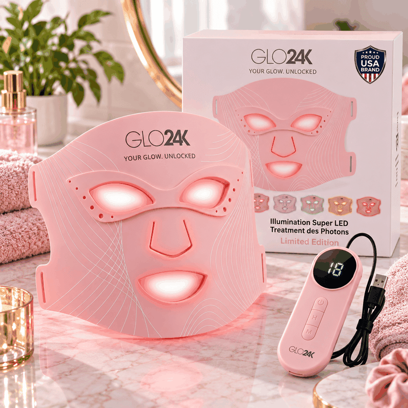 7-Color LED Photon Rejuvenation Super Mask