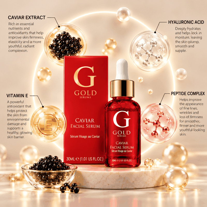 Caviar Facial Serum