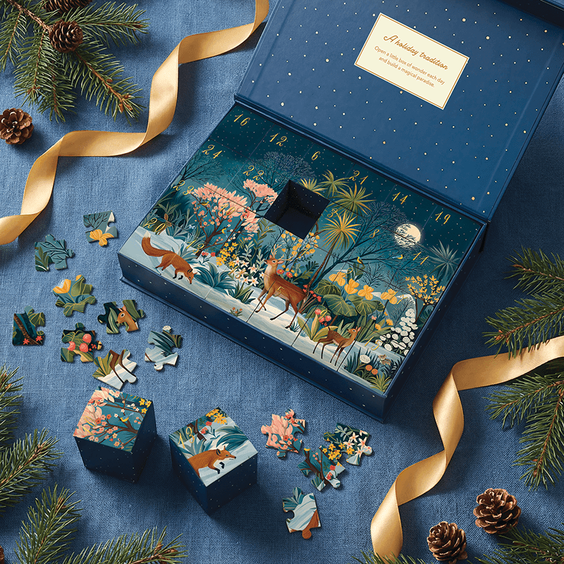 Advent Puzzle: Winter in Paradise
