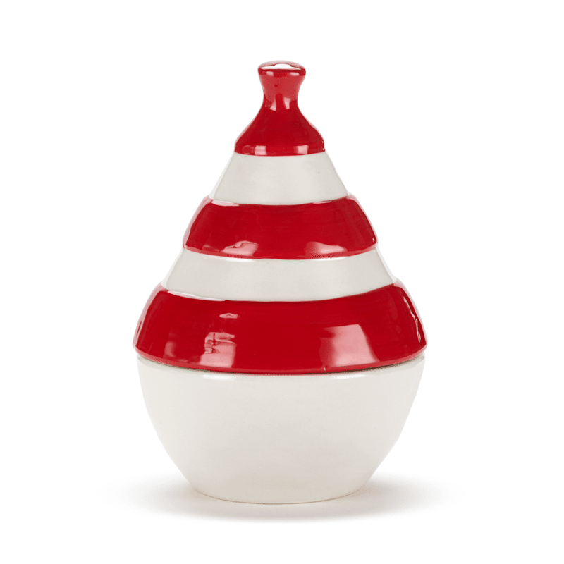 Heartful Gnome Holiday Candy Dish