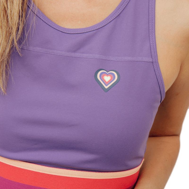FFF Style Logo Sports Bra - S