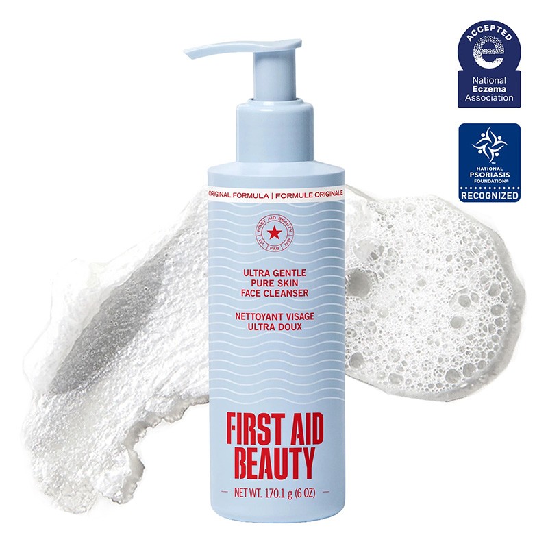 Ultra Gentle Pure Skin Face Cleanser