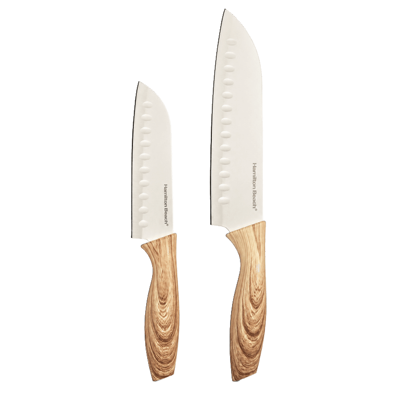 2 Piece Stainless Steel Knife Set