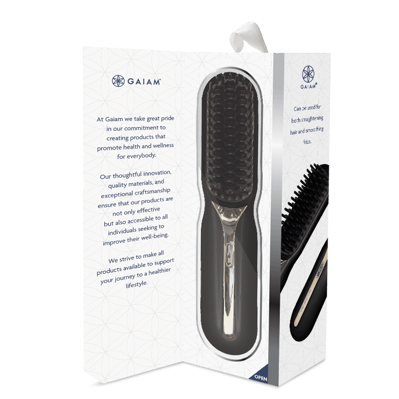 Cordless Hair Straighten Brush