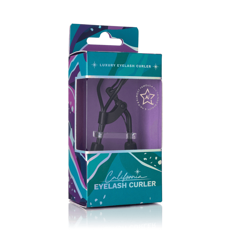 Chrome 'No Pinch' Eyelash Curler