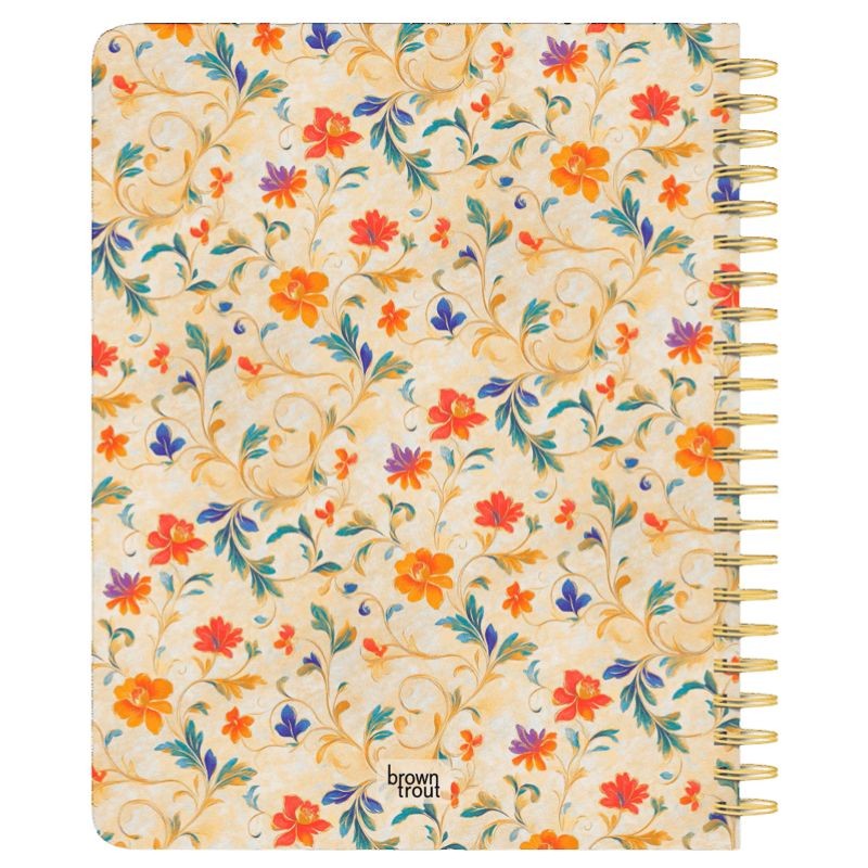 Tuscan Delight 2027 Desk Planner FOIL