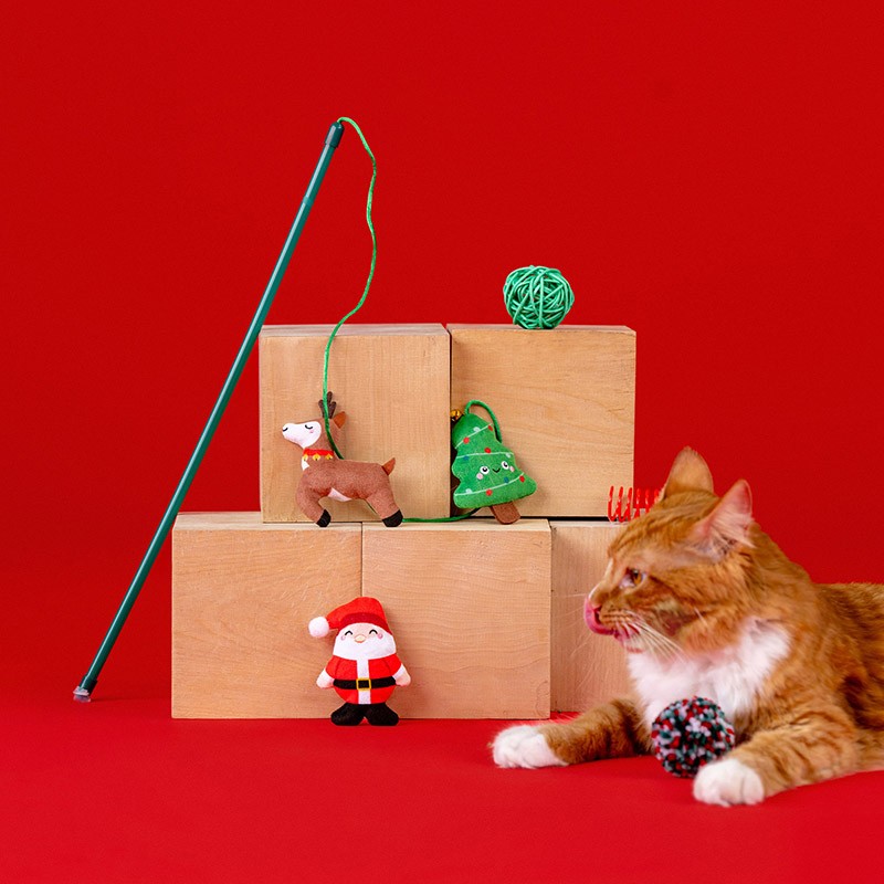 Jingle Joy Cat Toy
