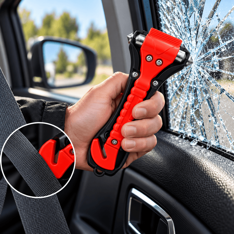 Emergency Auto Hammer Tool