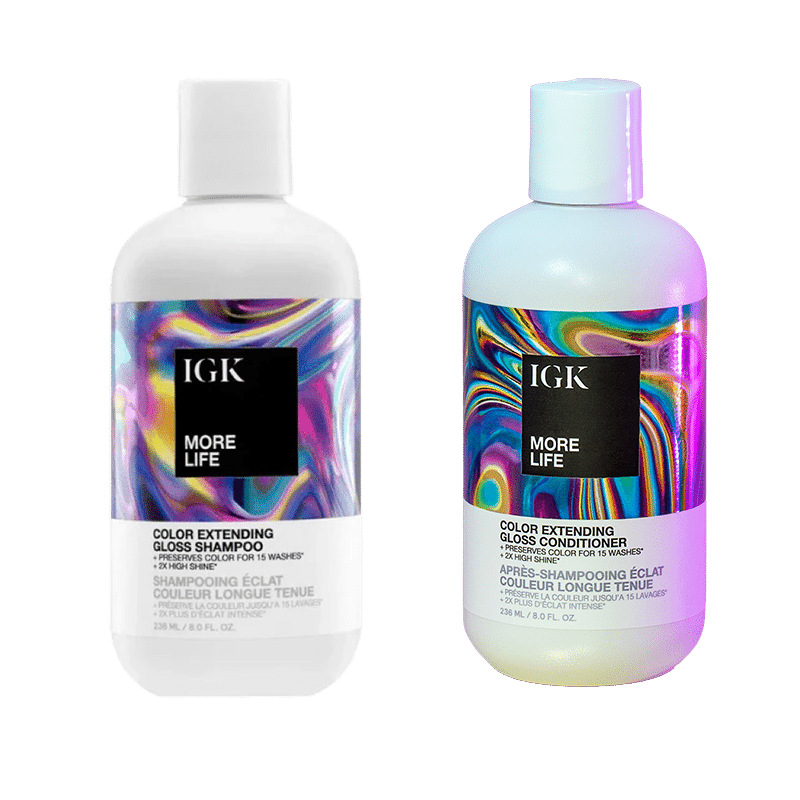 MORE LIFE Color Preserving Shampoo and Conditioner Bundle