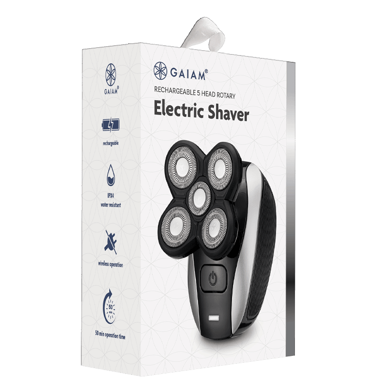 Rotary 2in1 Face/Body Shaver (5-Head)