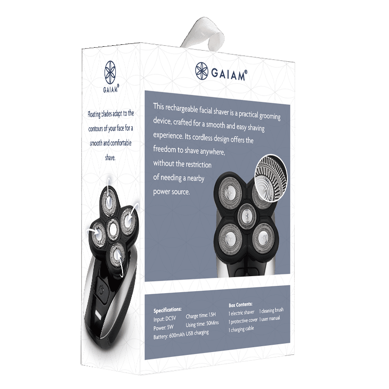Rotary 2in1 Face/Body Shaver (5-Head)