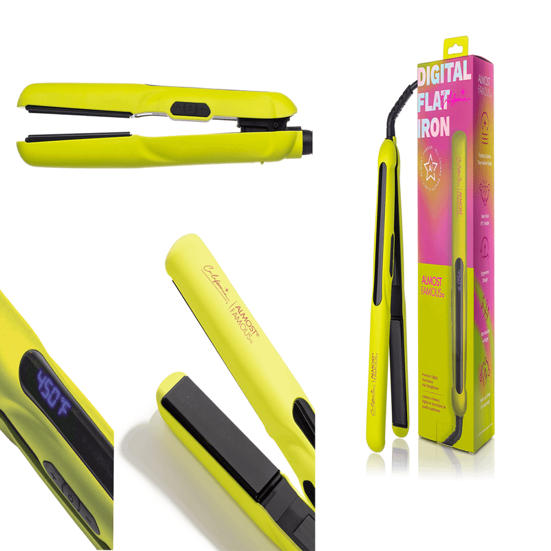 California Collection Digital Flat Iron