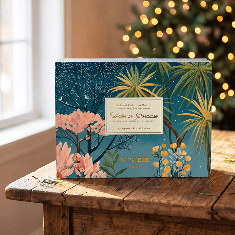 Advent Puzzle: Winter in Paradise