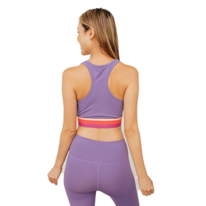 FFF Style Logo Sports Bra - S