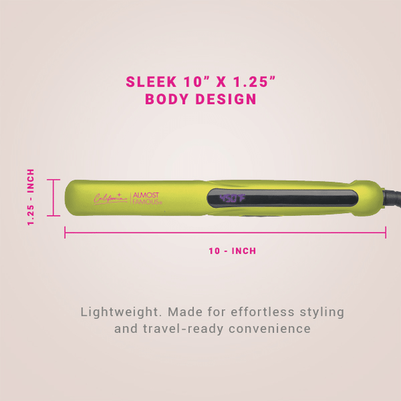 California Collection Digital Flat Iron
