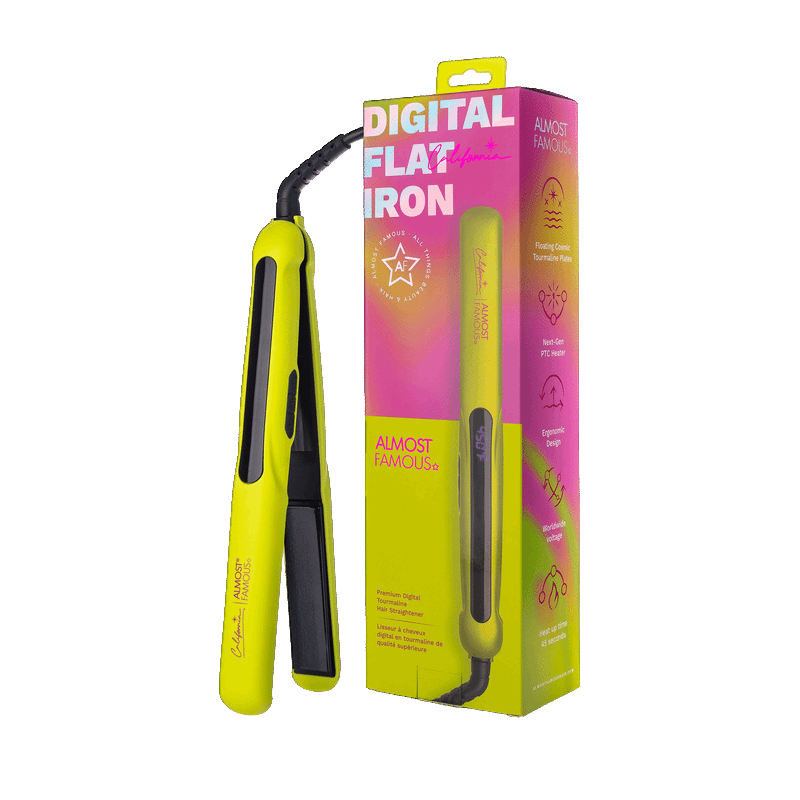 California Collection Digital Flat Iron
