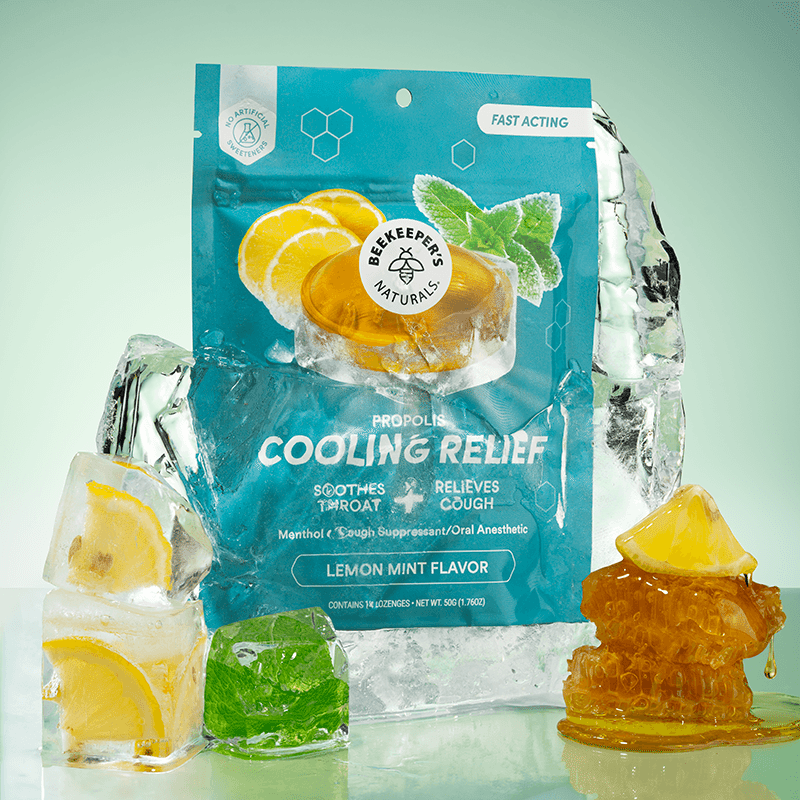 Bundle of Cherry Mint & Lemon Mint Cooling Lozenges
