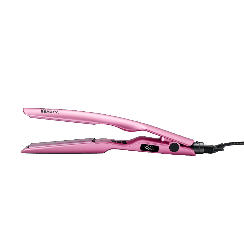 Pressed Perfection 1" Digital Ceramic Flat Iron Pink
