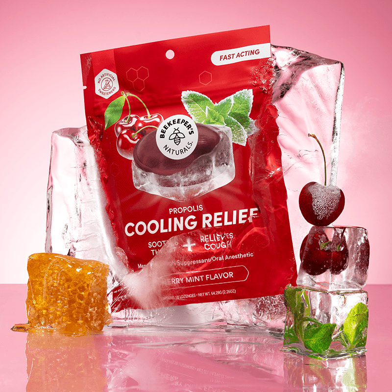 Bundle of Cherry Mint & Lemon Mint Cooling Lozenges
