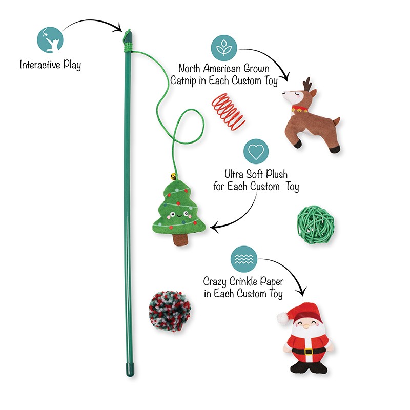 Jingle Joy Cat Toy