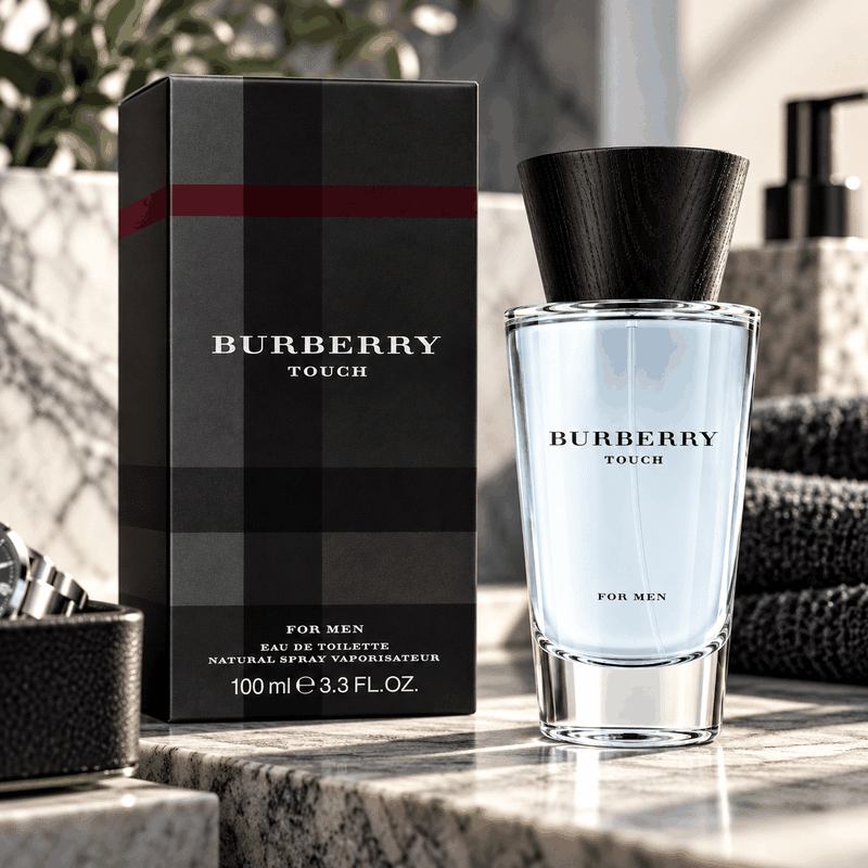 Touch Eau De Toilette Spray for Men