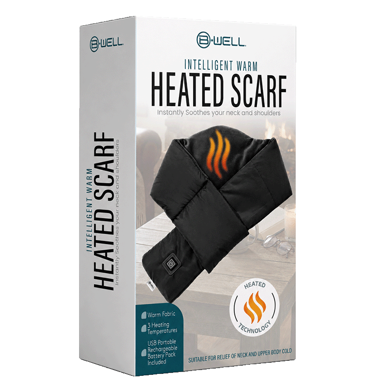 Rechargeable Heated Scarf