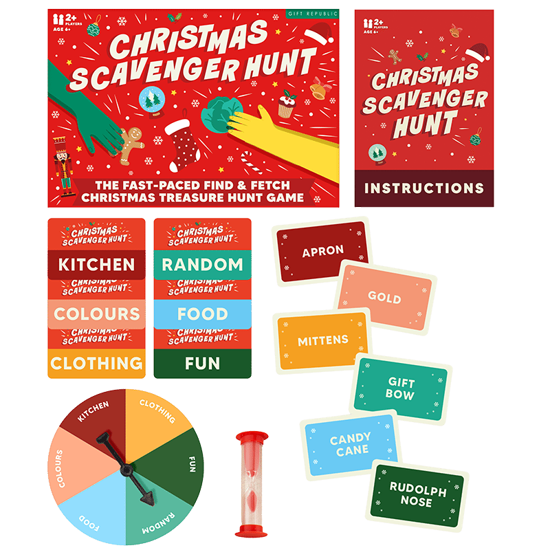 Christmas Scavenger Hunt