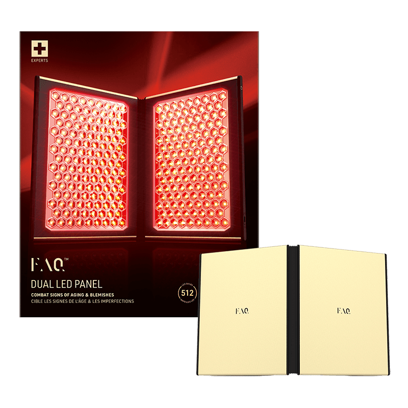 FAQ LED Dual LED Panel