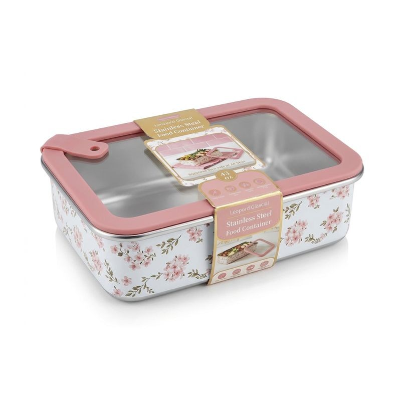 Stainless Steel Food Container 42oz