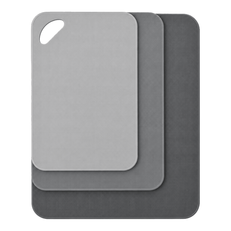3 Piece Plastic Cutting Mat Set