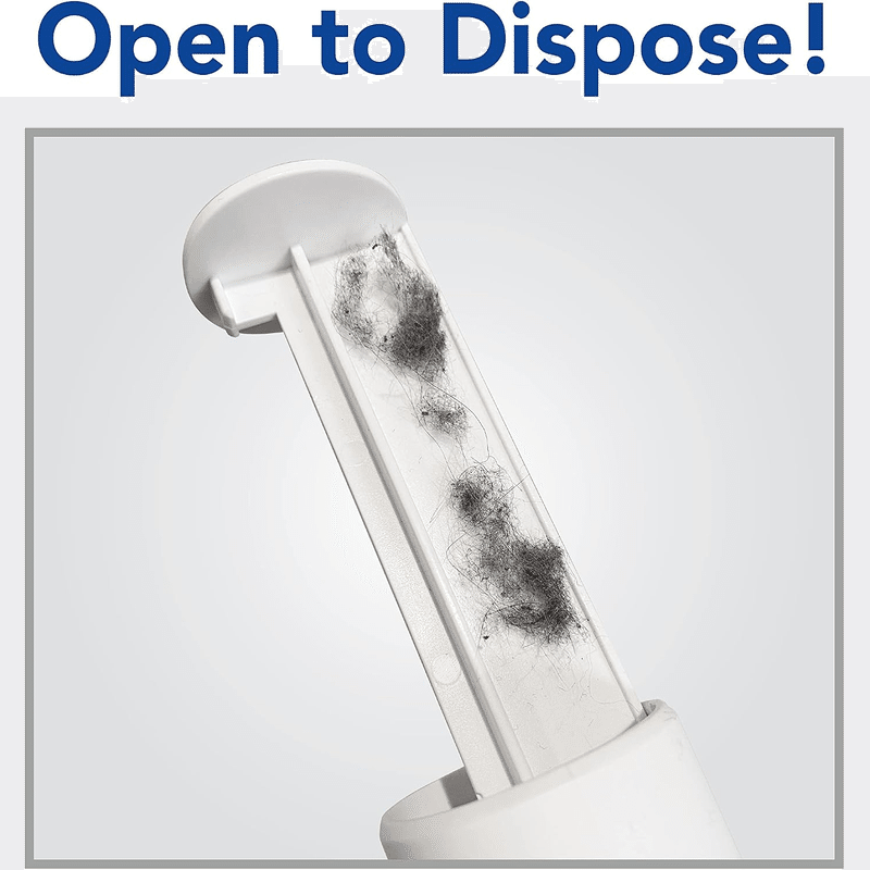 Self Cleaning Lint Removal Brush