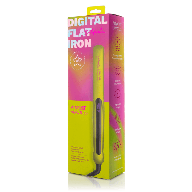 California Collection Digital Flat Iron