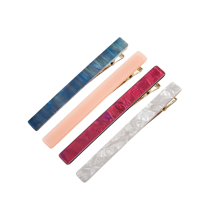 Slim Hair Clip Set