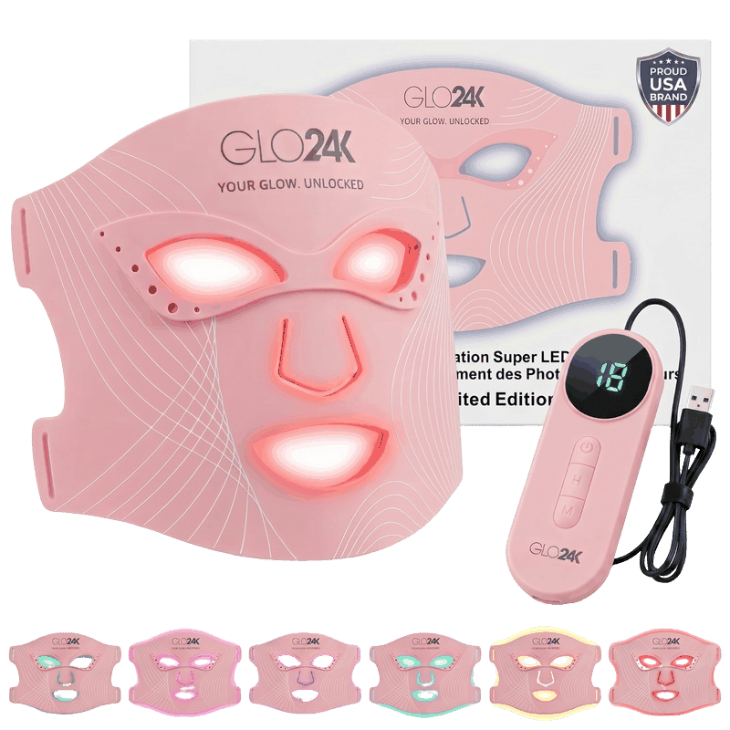 7-Color LED Photon Rejuvenation Super Mask