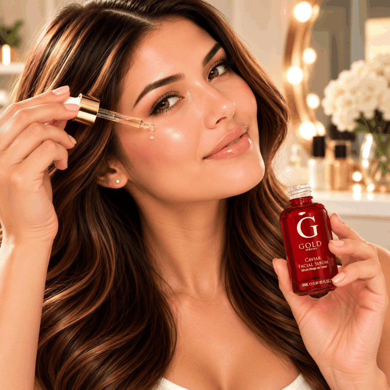 Caviar Facial Serum