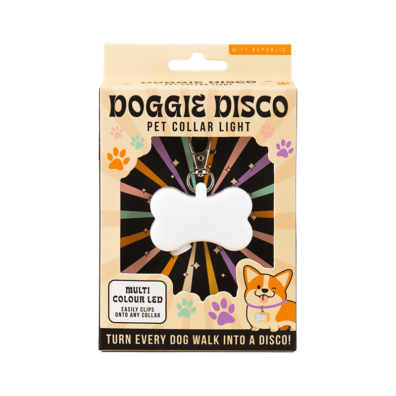 Doggie Disco Pet Collar Light