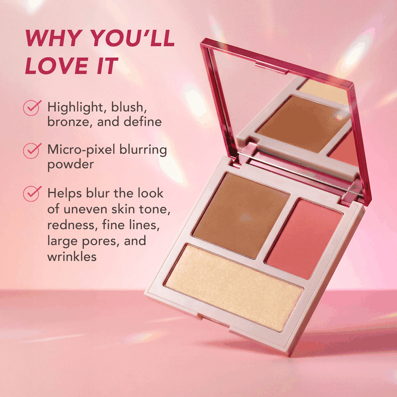 The 10 Minute Face Palette