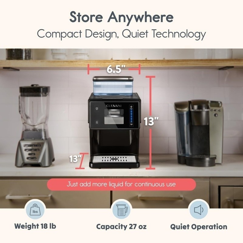 Snowlux Shaved Snowflake Ice Machine