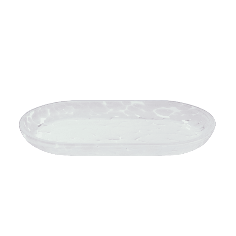 Hythe Glass Bath Tray