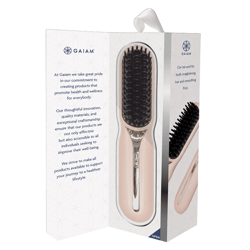 Cordless Straightener Brush