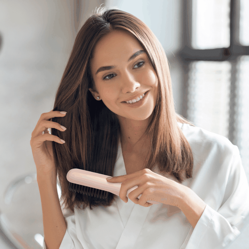 Cordless Straightener Brush