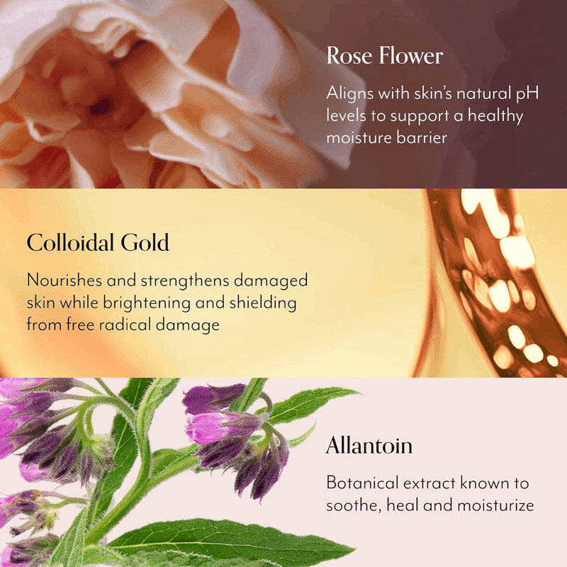 Rose Gold Rescue Soothes & Hydrates for Sensitive Skin Foil Sheet Mask