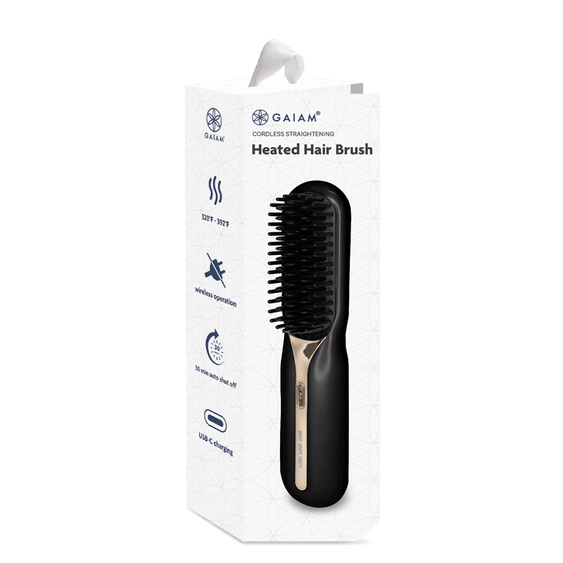 Cordless Hair Straighten Brush