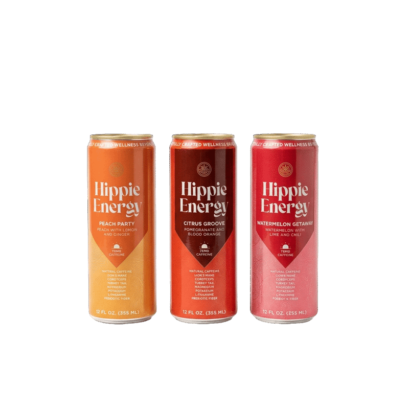 Hippie Energy Variety 12 Pack