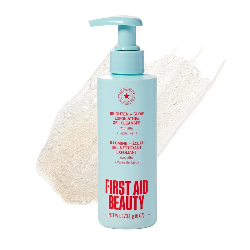 Brighten + Glow Exfoliating Gel Cleanser
