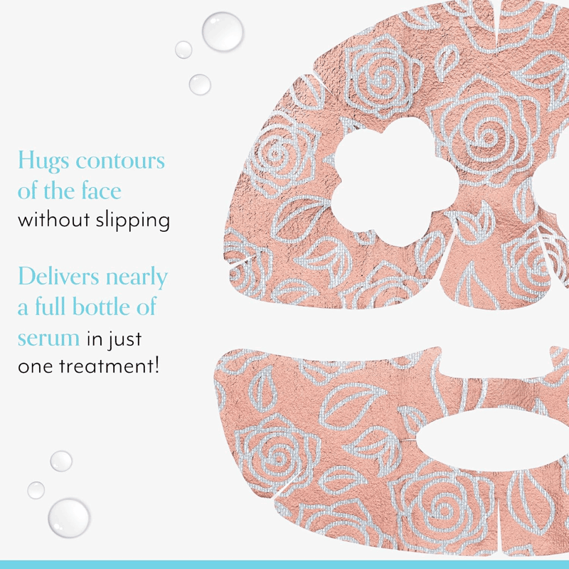 Rose Gold Rescue Soothes & Hydrates for Sensitive Skin Foil Sheet Mask